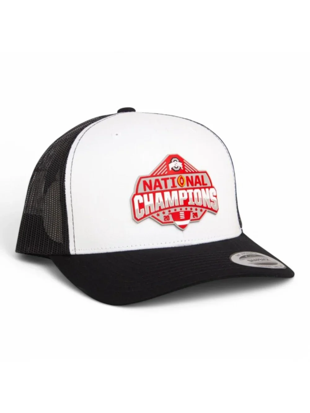 Ohio State Buckeyes 2024 CFP National Champions YP Classic Snapback Trucker Hat